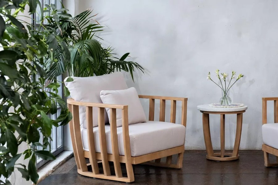 Кофейный комплект из акации WOODLAND Joygarden