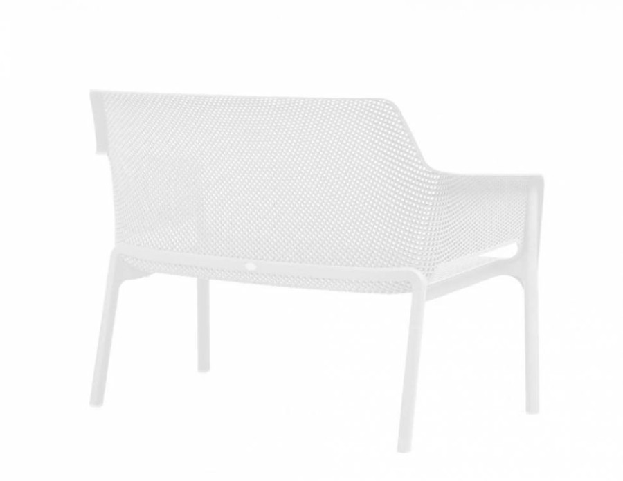 Диван пластиковый Net Bench белый Nardi