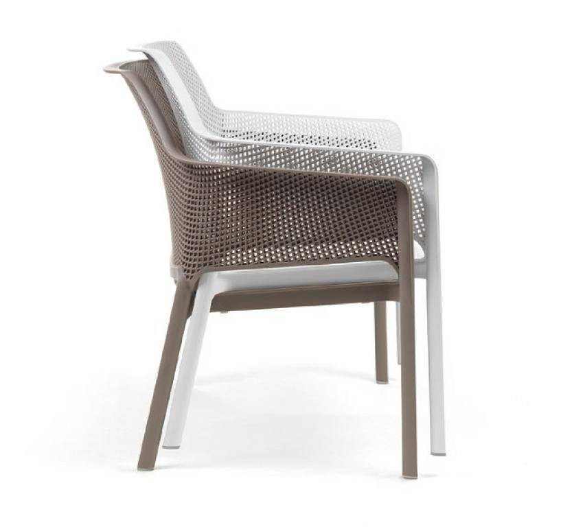 Диван пластиковый Net Bench белый Nardi