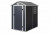 Сарай пластиковый BlackFox MODERNIST B 2,5м2. Garden