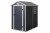 Сарай пластиковый BlackFox MODERNIST B 2,5м2. Garden