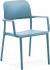 Кресло пластиковое Riva голубое Nardi