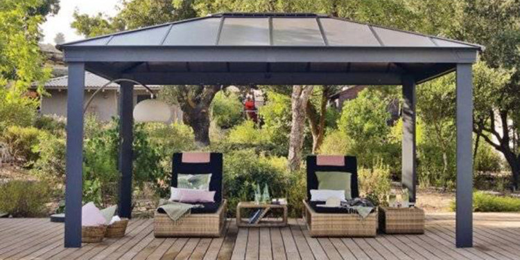 Открытая беседка MARTINIQUE 3600 GARDEN GAZEBO