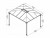 Открытая беседка MARTINIQUE 3600 GARDEN GAZEBO