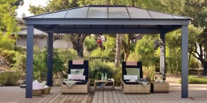 Открытая беседка MARTINIQUE 3600 GARDEN GAZEBO Открытая беседка MARTINIQUE 3600 GARDEN GAZEBO