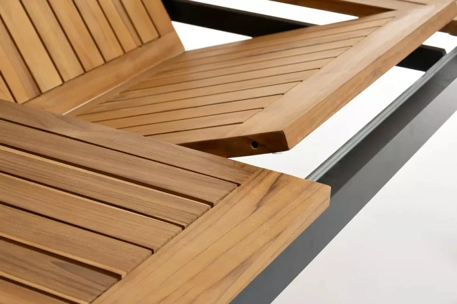 Обеденный стол London 180/240 см раздвижной Joygarden