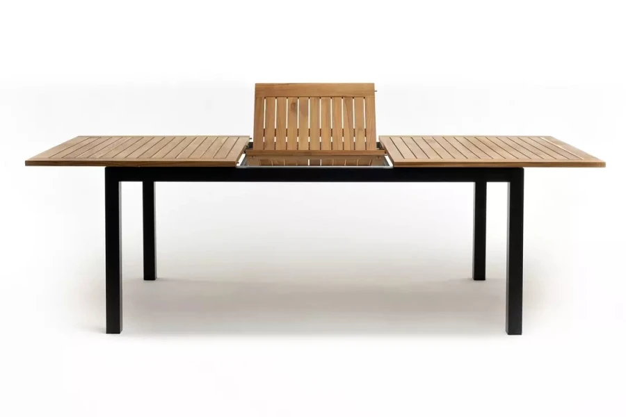 Обеденный стол London 180/240 см раздвижной Joygarden