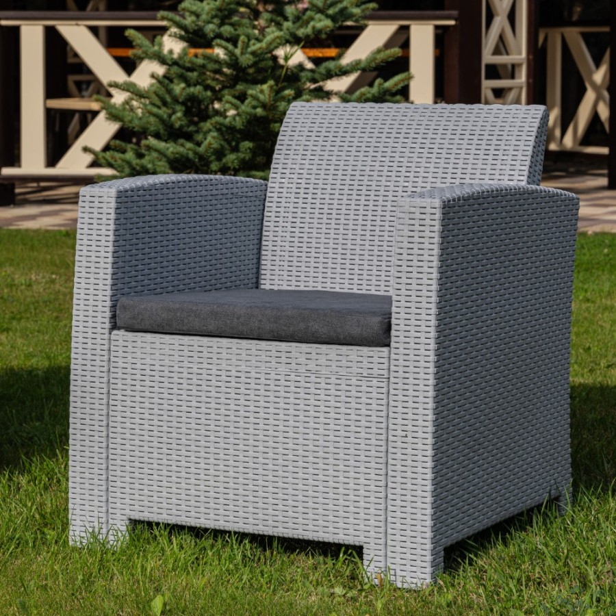 Комплект садовый LANA XS светло-серый Royal Family