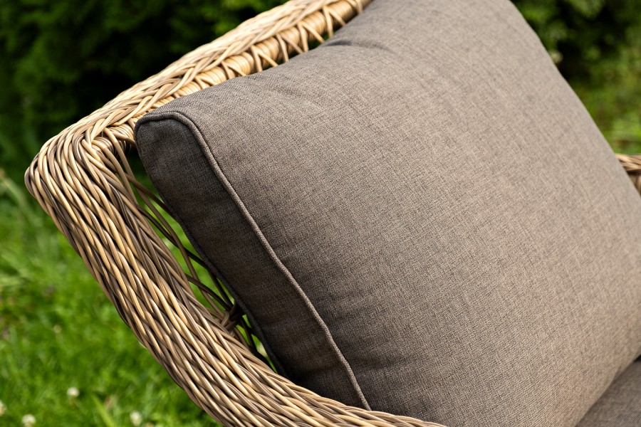 Лаунж зона из искусственного ротанга Гранд Латте 4sis