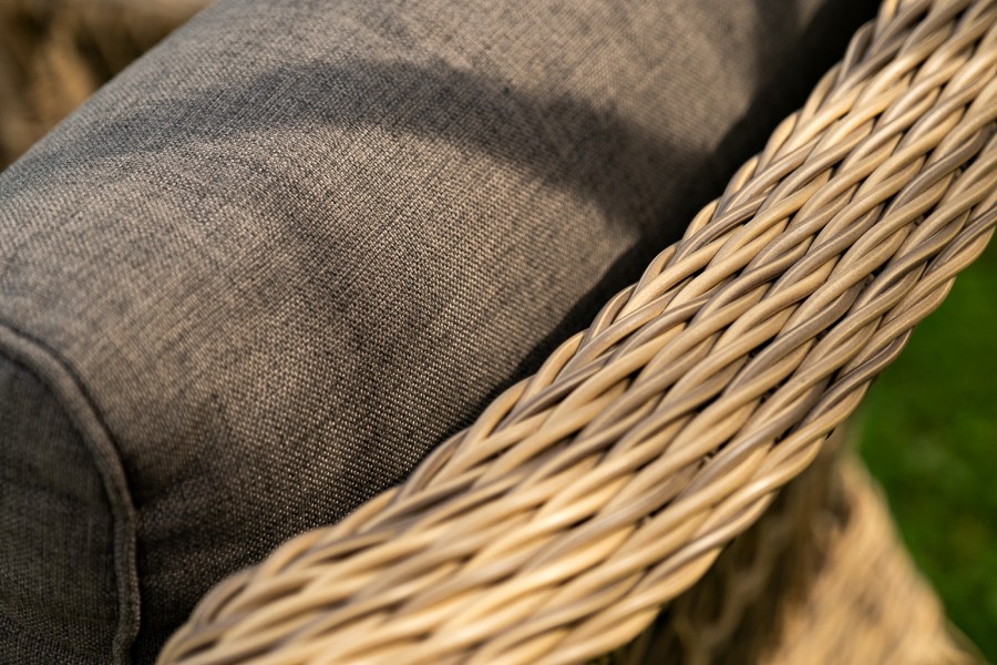 Лаунж зона из искусственного ротанга Гранд Латте 4sis