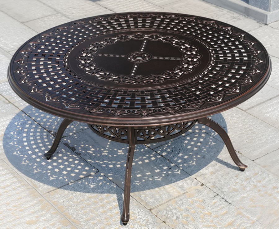 Комплект мебели из литого алюминия Patty 6 Кит Маркет