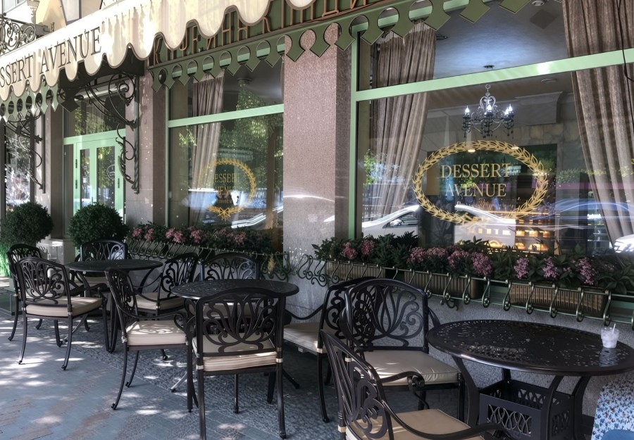 Набор мебели из литого алюминия Palermo 4 bronze Кит Маркет