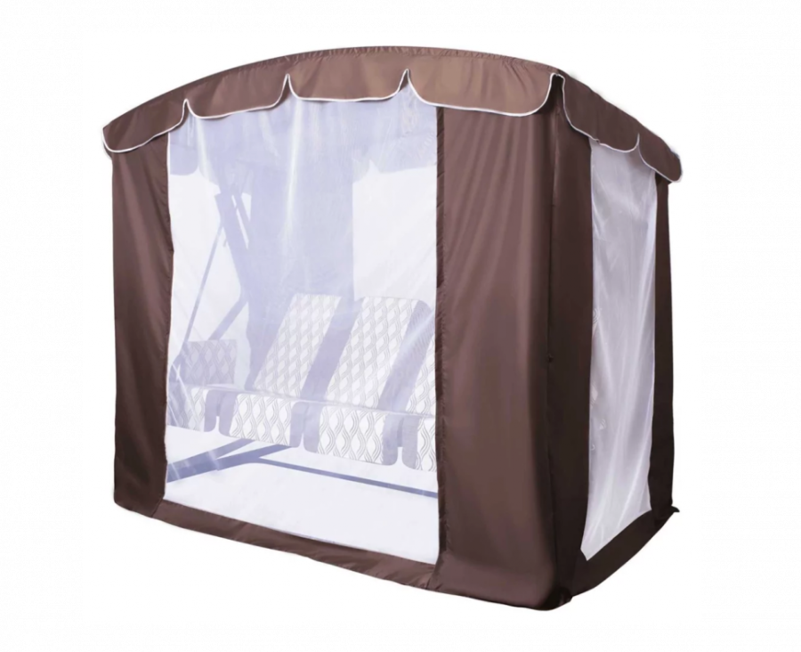 Качели садовые Оазис Люкс Плюс шоколад Garden