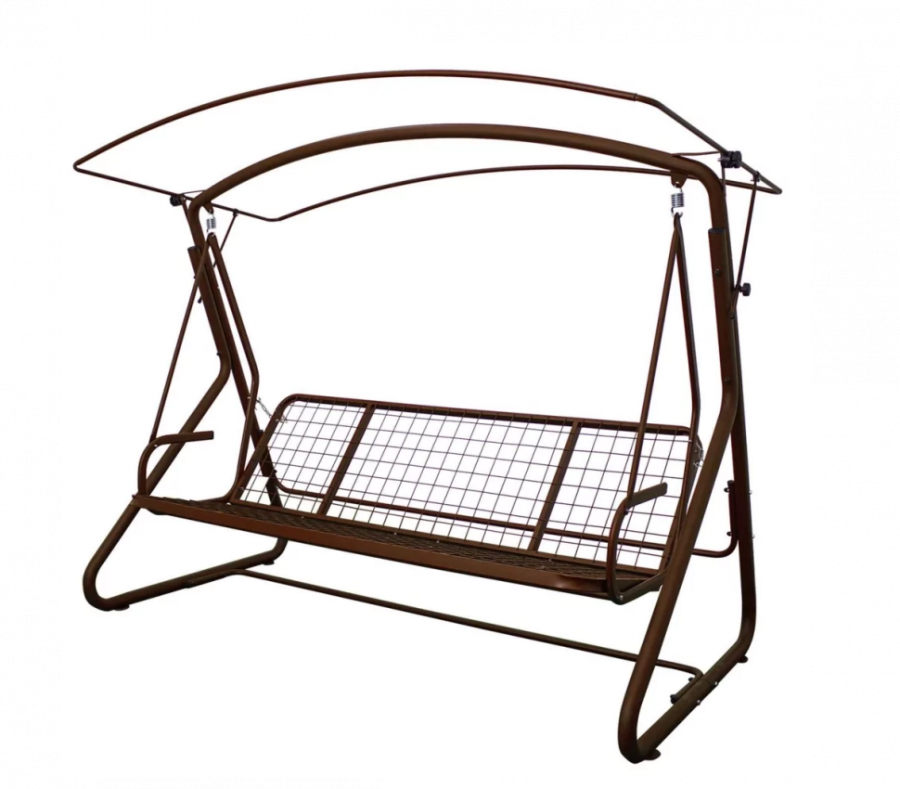 Качели садовые Оазис Люкс Плюс шоколад Garden