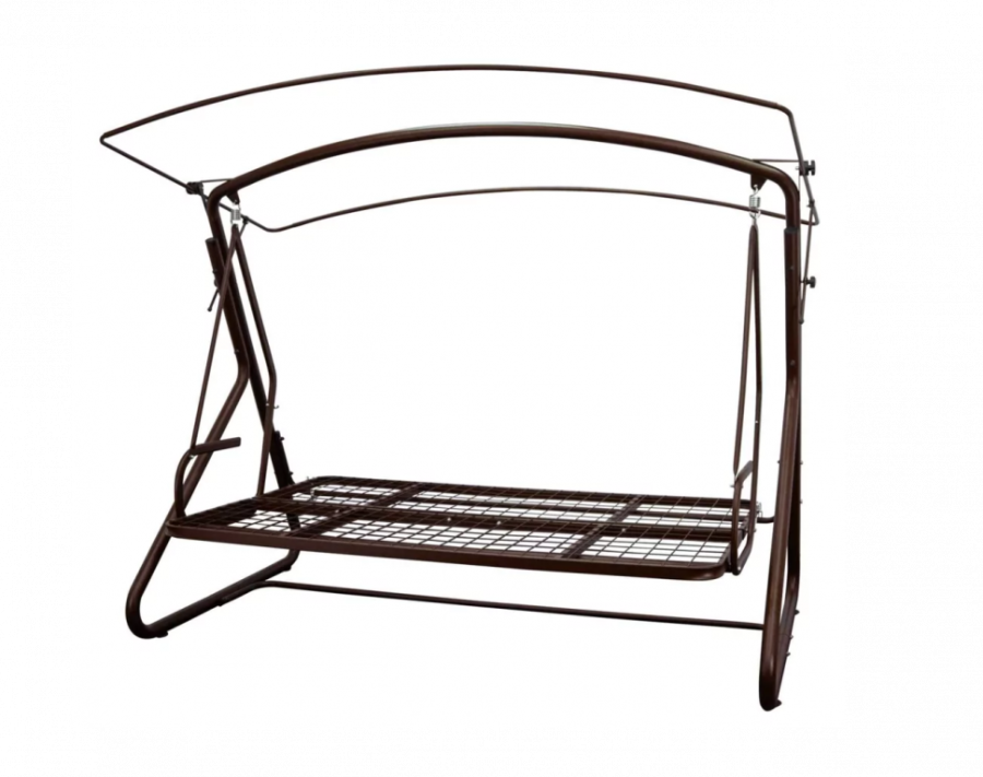 Качели садовые Оазис Люкс Плюс шоколад Garden