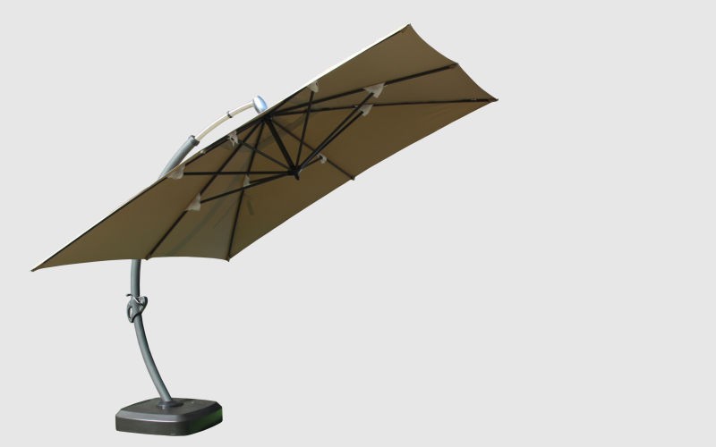 Садовый зонт Sun Rotang Lux