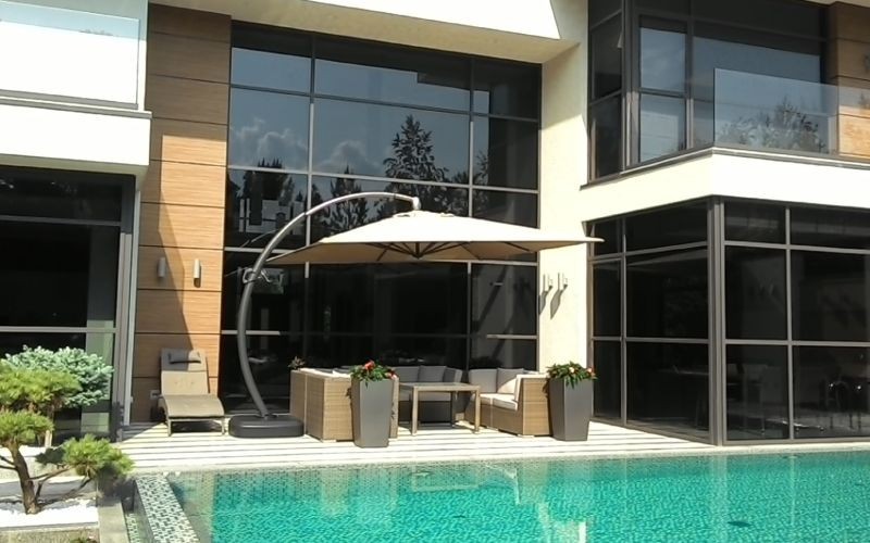 Садовый зонт Sun Rotang Lux