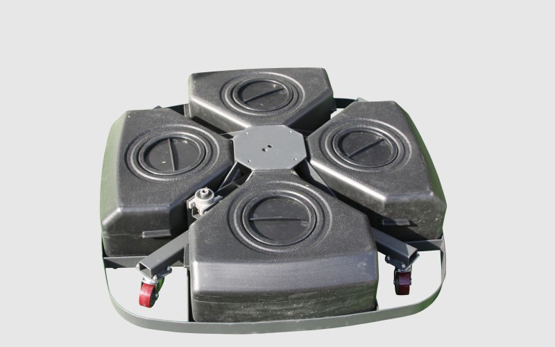 Садовый зонт Sun Rotang Lux