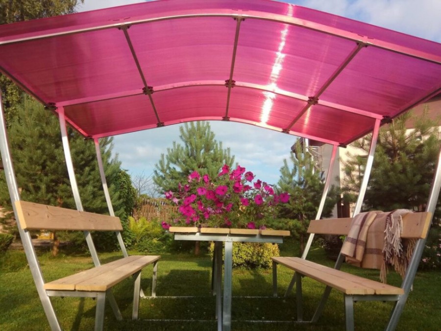 Беседка Тюльпан Агросфера Garden