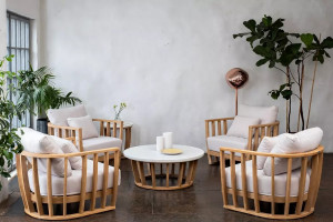 Кофейный комплект из акации WOODLAND L Joygarden