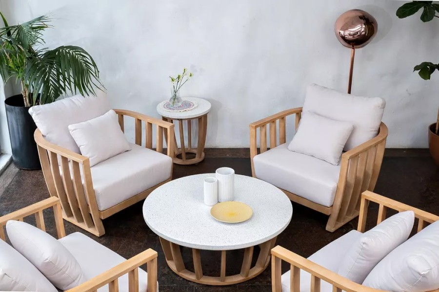 Кофейный комплект из акации WOODLAND L Joygarden