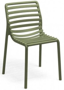 Стул пластиковый Doga агава Nardi