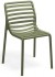 Стул пластиковый Doga агава Nardi