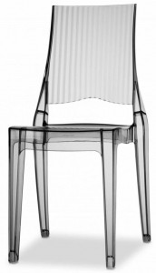Стул пластиковый Scab Design Glenda серый 