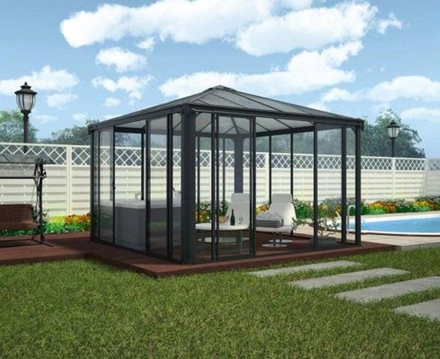 Беседка Gazebo Lebro 3000 Closed Garden