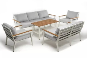 Диванная группа Concorde XL белая