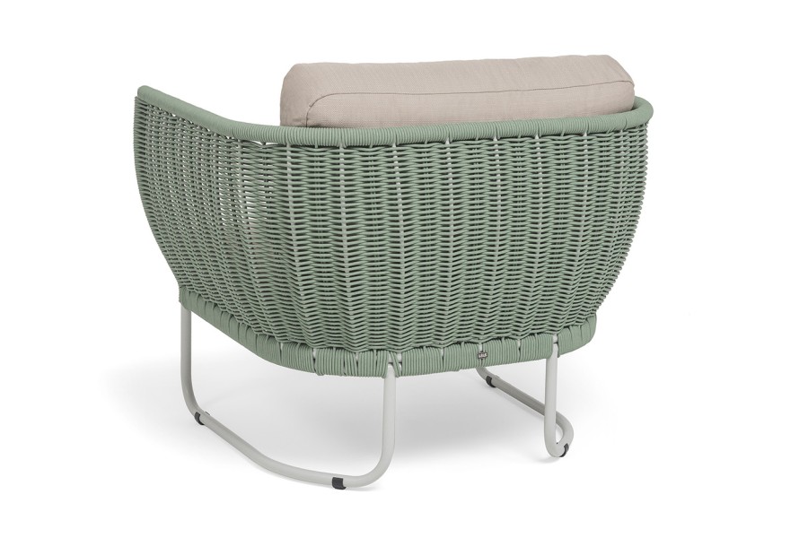 Кресло из роупа Фиджи, зеленый 4sis