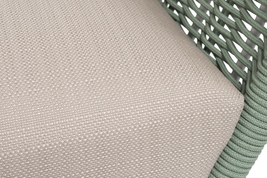 Кресло из роупа Фиджи, зеленый 4sis