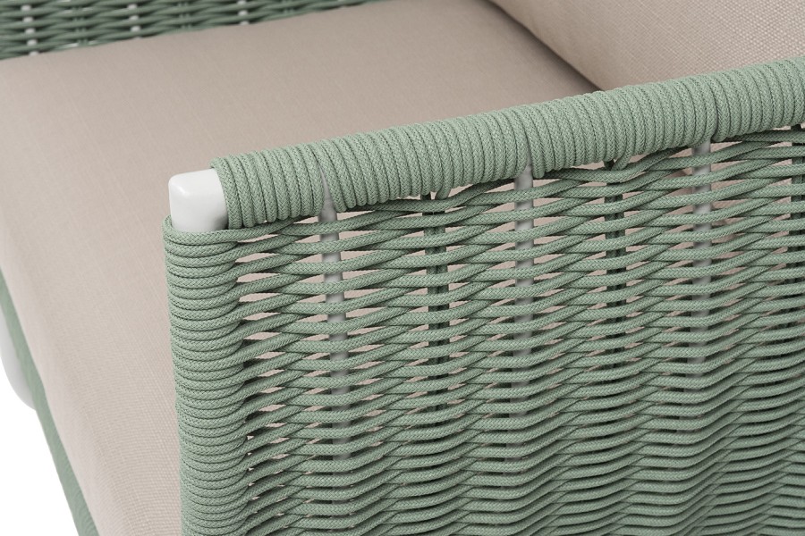 Кресло из роупа Фиджи, зеленый 4sis