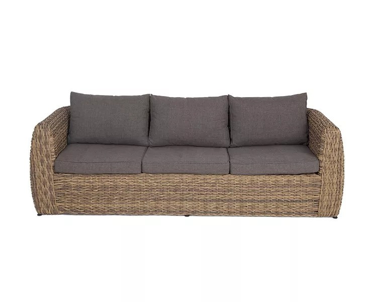 Диван Кальяри из искусственного ротанга гиацинт 4sis