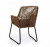 Обеденное кресло коричневое MIDWAY Brafab