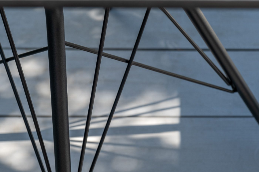 Обеденная группа Конте-B светло-серая 4sis