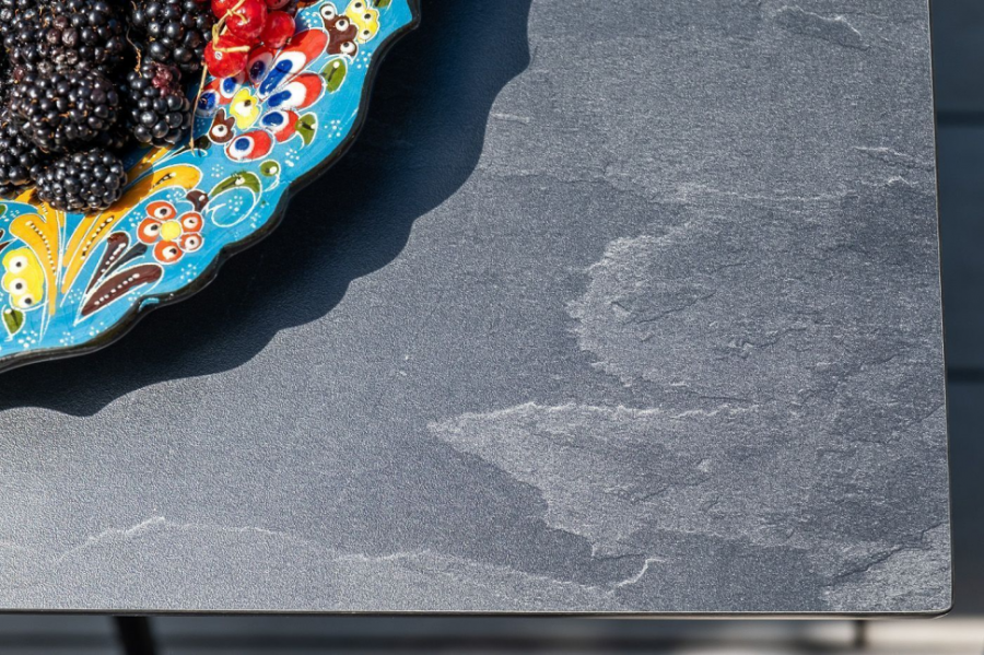 Обеденная группа Конте-B светло-серая 4sis