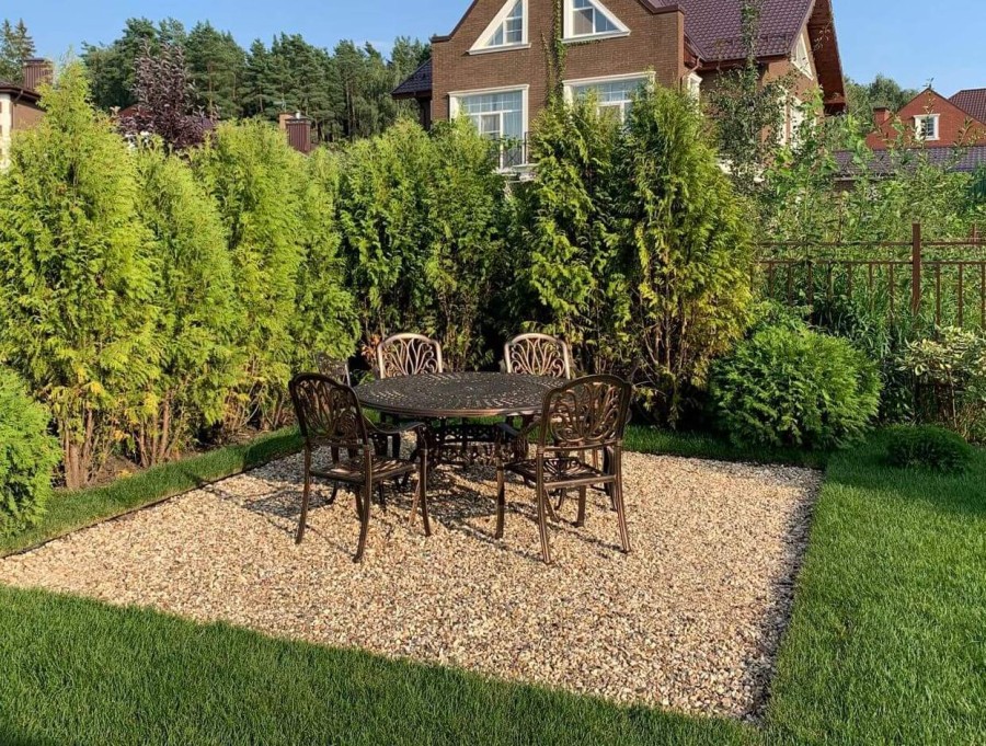 Комплект мебели из литого алюминия Patty 8 Кит Маркет