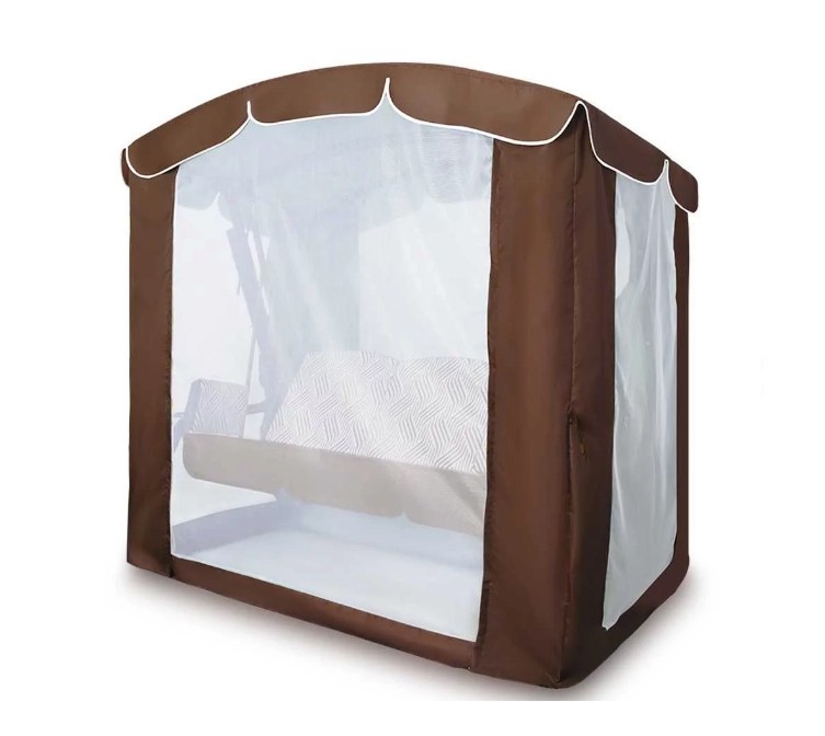 Садовые качели Оазис Люкс, шоколад Garden