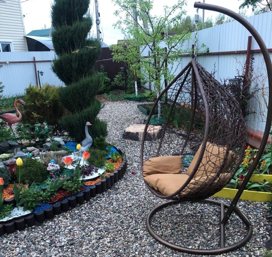 Подвесное кресло AFM-168A-XL Brown Афина