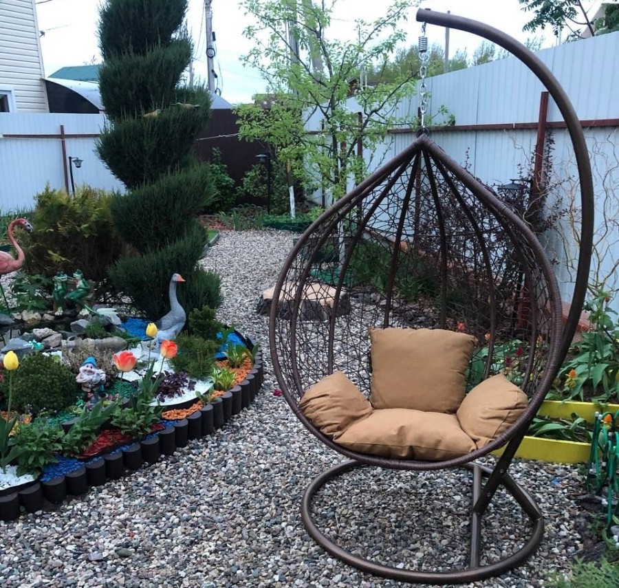 Подвесное кресло AFM-168A-XL Brown Афина