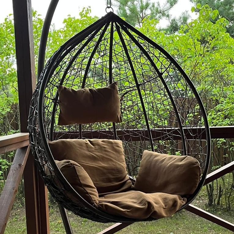 Подвесное кресло AFM-168A-XL Brown Афина