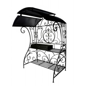 Кованый мангал для дачи с крышей Фазенда Garden story Кованый мангал для дачи с крышей Фазенда Garden story