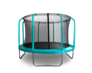 Батут с защитной сеткой Perfetto Sport Premium strong 10, диаметр 3 м