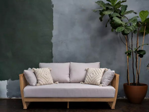 Диван из акации WOODLAND 2-х местный Joygarden