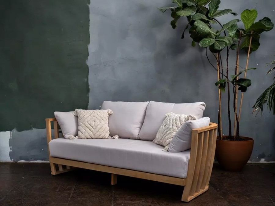 Диван из акации WOODLAND 2-х местный Joygarden