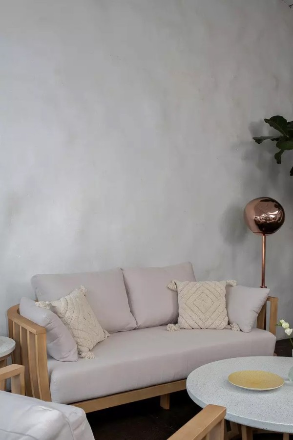 Диван из акации WOODLAND 2-х местный Joygarden