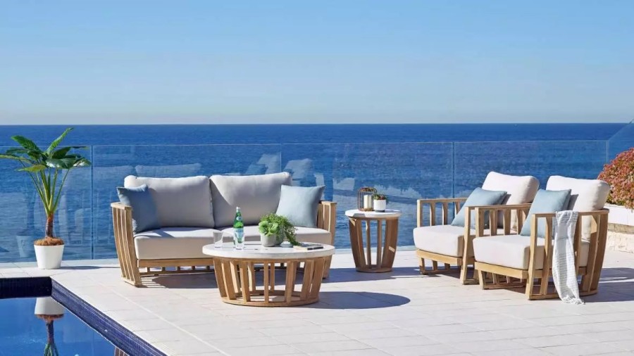 Диван из акации WOODLAND 2-х местный Joygarden