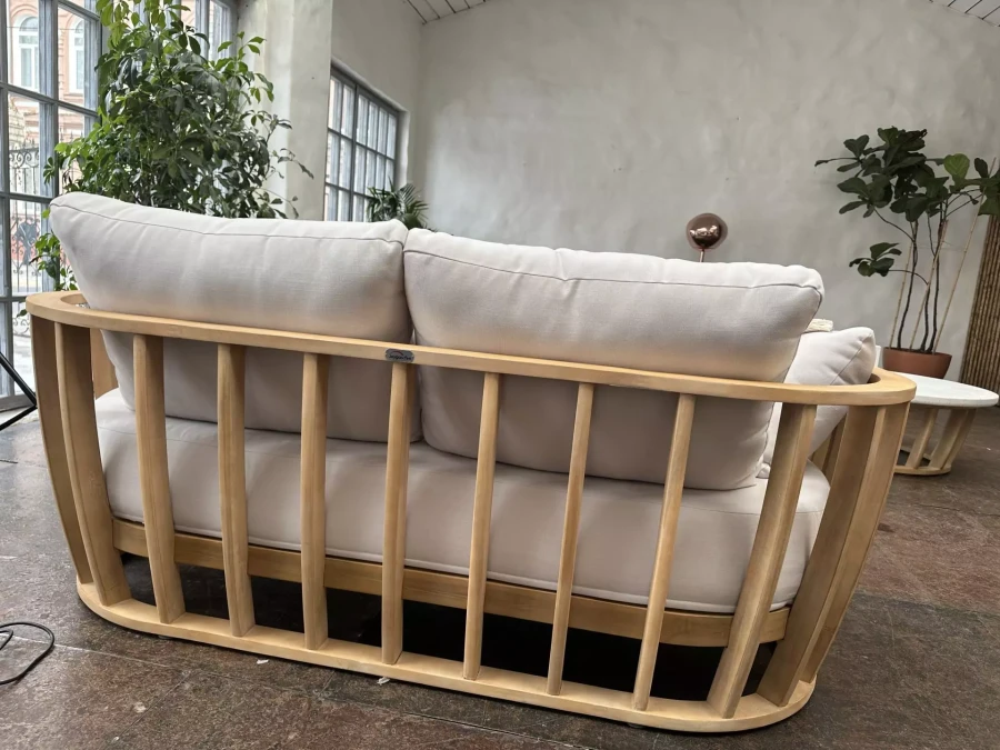 Диван из акации WOODLAND 2-х местный Joygarden