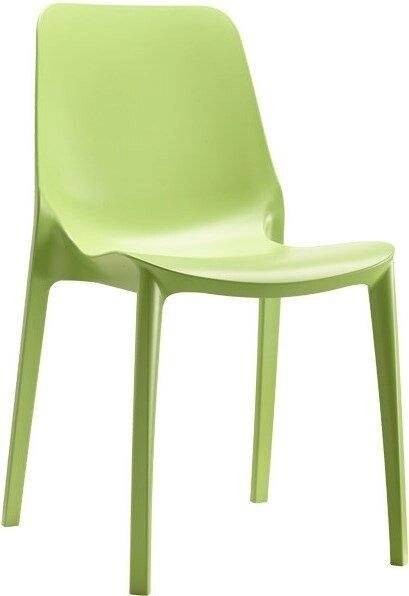 Стул пластиковый Ginevra зеленый Scab Design 